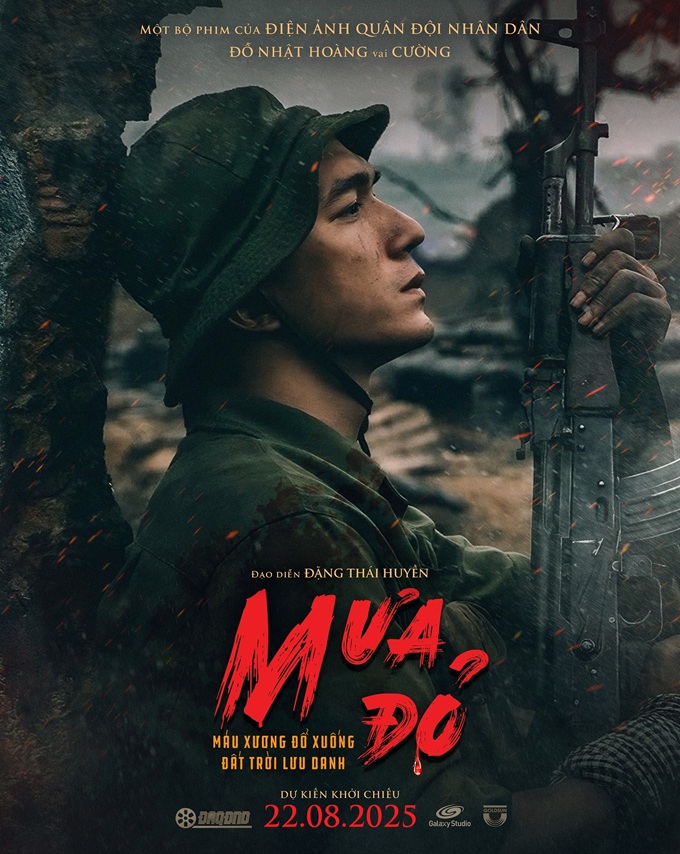 Mưa Đỏ