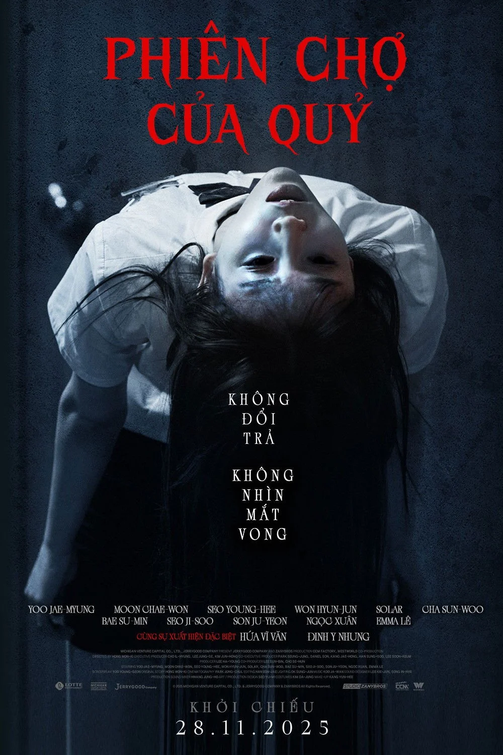 Phiên Chợ Của Quỷ